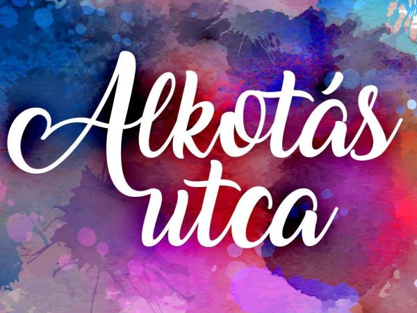 Alkotásutca élményfestés
